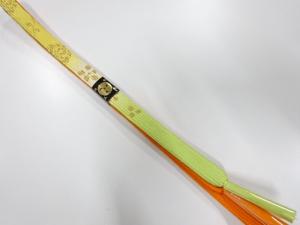 未使用品　正絹　高麗　手組帯締め